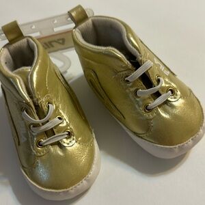 Fila Infant Sneakers High Tops 6-12 Months Gold
